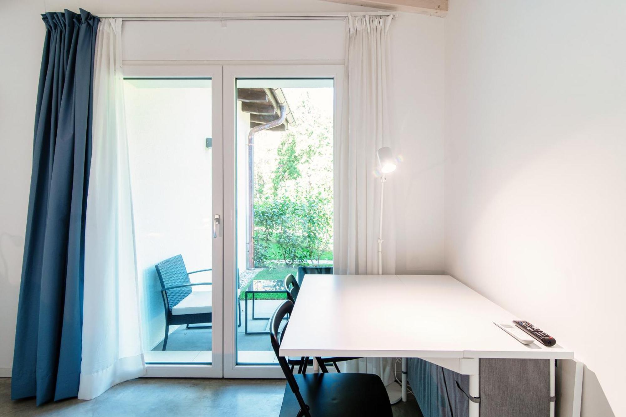 Le Betulle Studios By Quokka 360 - Studio Apartments By The Origlio Lake 外观 照片