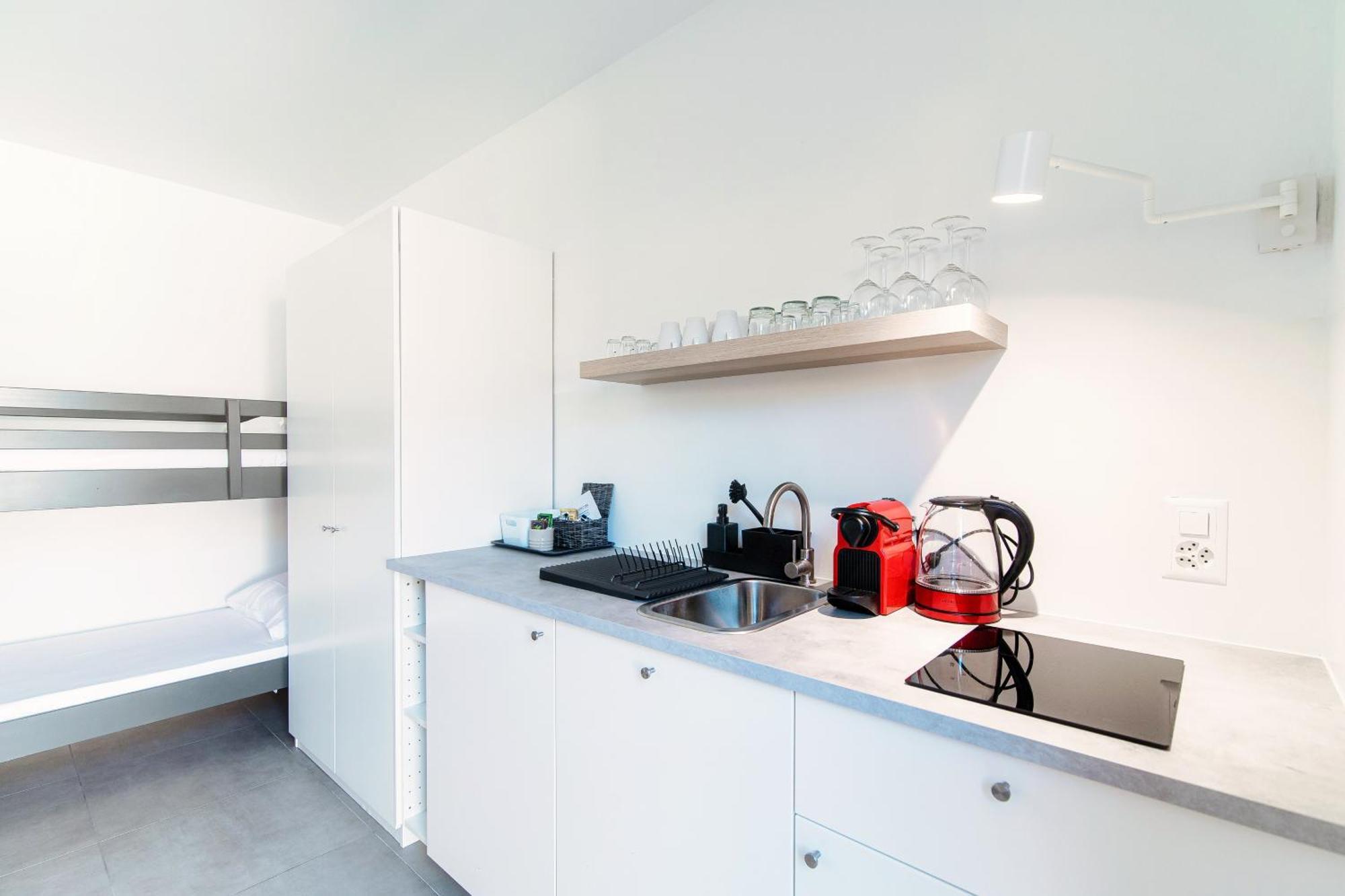 Le Betulle Studios By Quokka 360 - Studio Apartments By The Origlio Lake 外观 照片