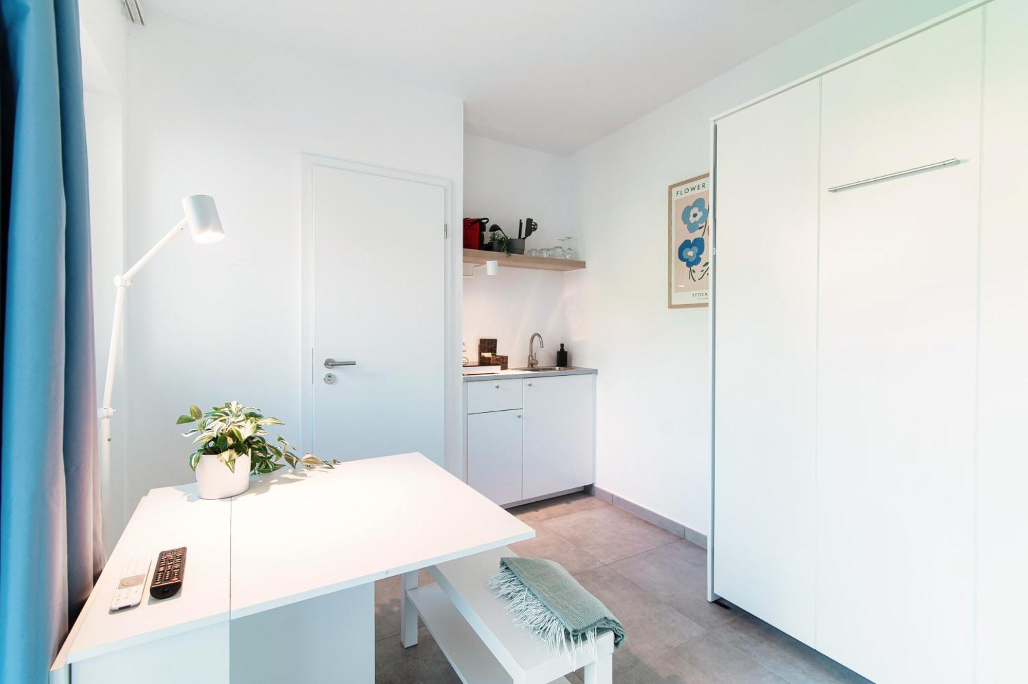 Le Betulle Studios By Quokka 360 - Studio Apartments By The Origlio Lake 外观 照片